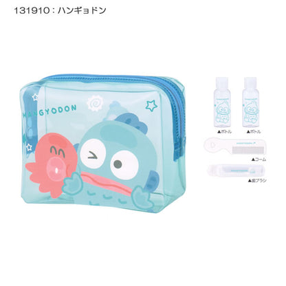 Japan｜ Sanrio Characters Travel Toothbrush Set