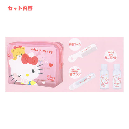 Japan｜ Sanrio Characters Travel Toothbrush Set