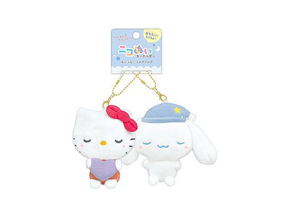 Sanrio Characters Munyatto Nico Nui Keychain
