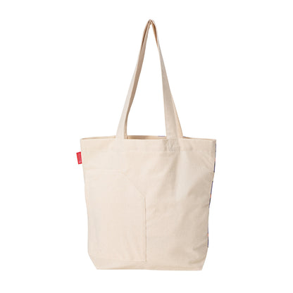Pokémon Monpoké ROOTOTE Cotton Tote Bag Purple