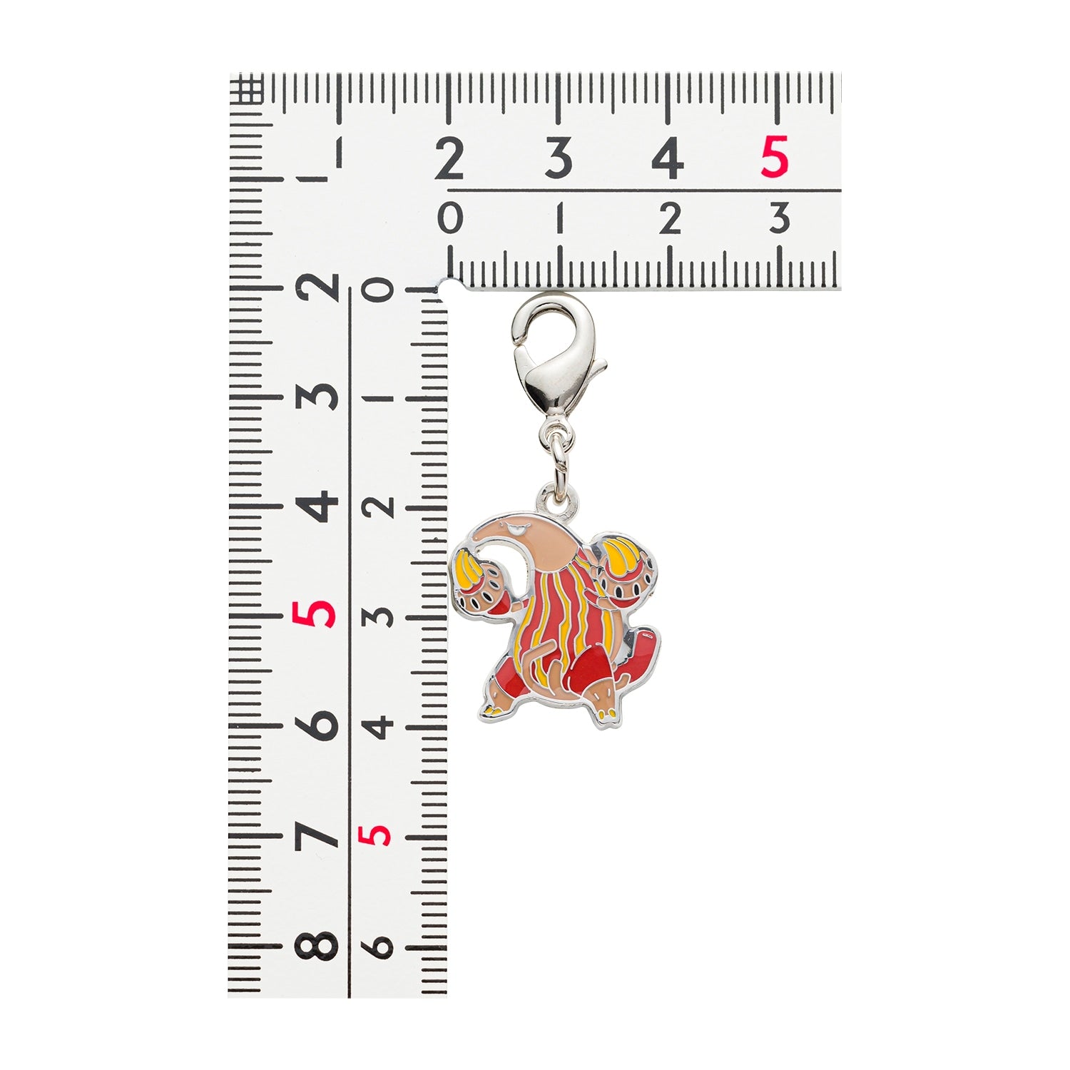 Pokémon Heatmor National Pokédex Metal Charm