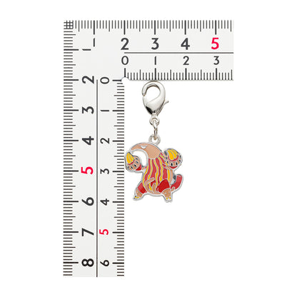Pokémon Heatmor National Pokédex Metal Charm