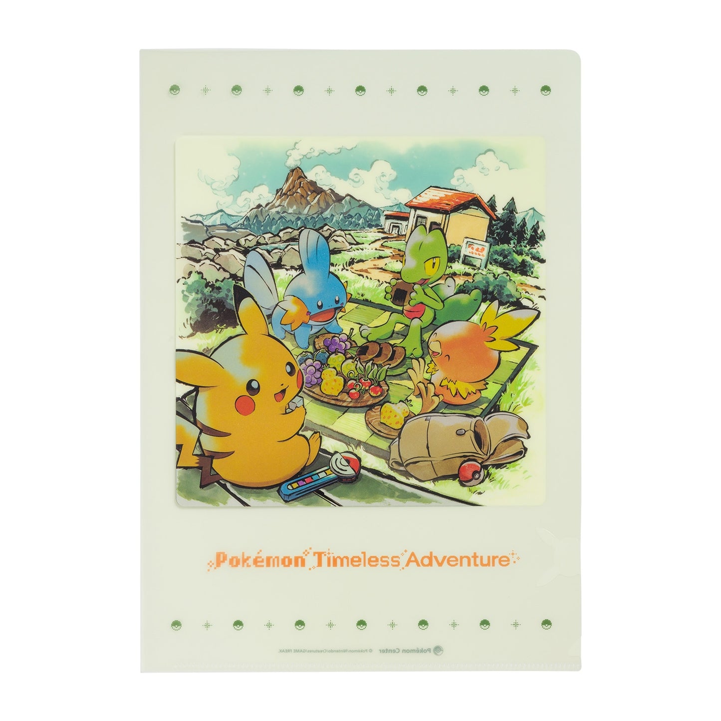 Pokémon Timeless Adventure Hoenn A4 Clear File