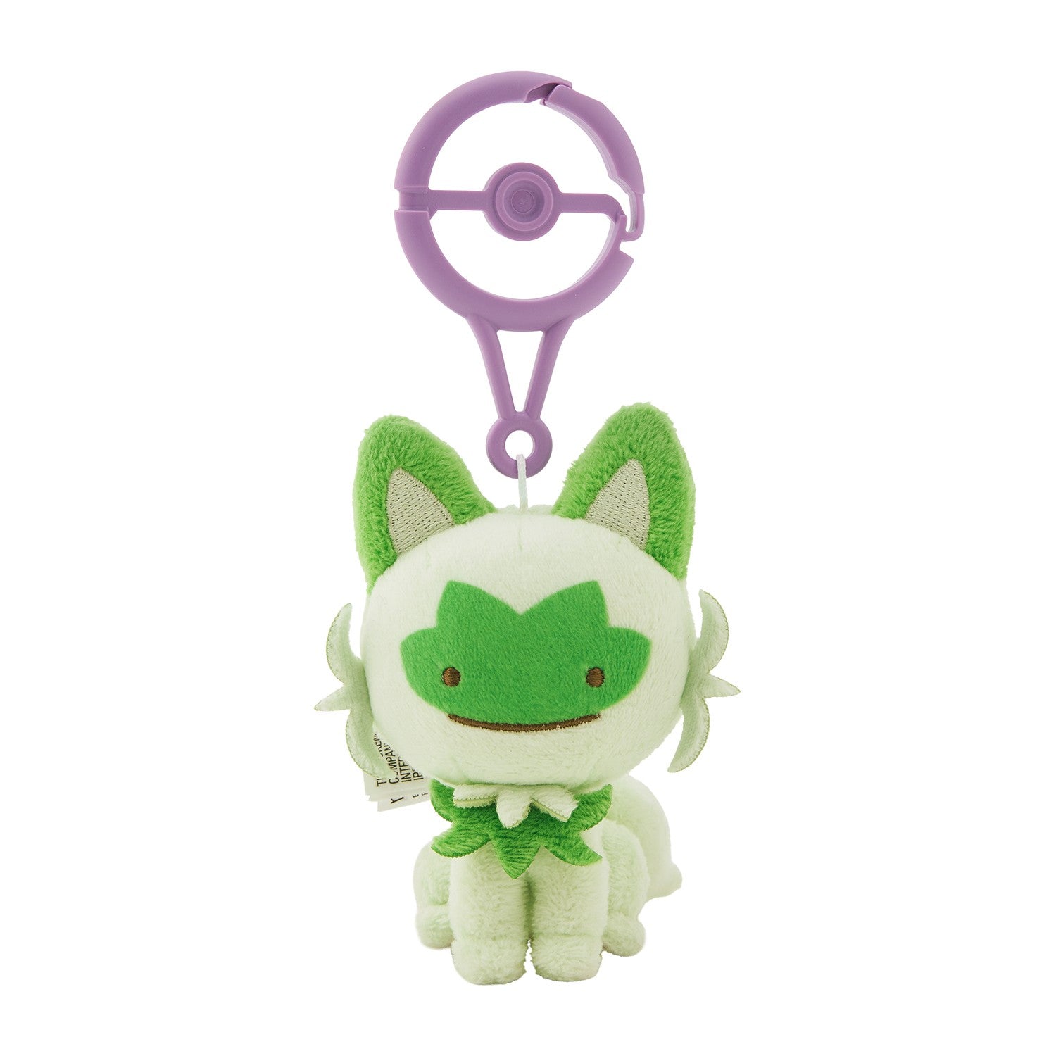 Pokémon Transform Ditto Sprigatito Mascot