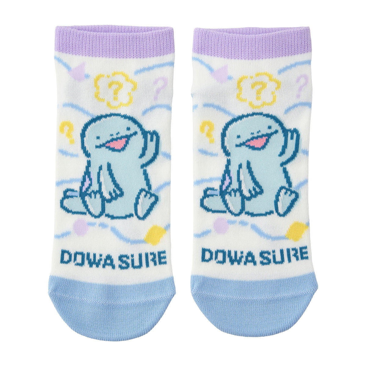 Pokémon DOWASURE Quagsire Short Socks