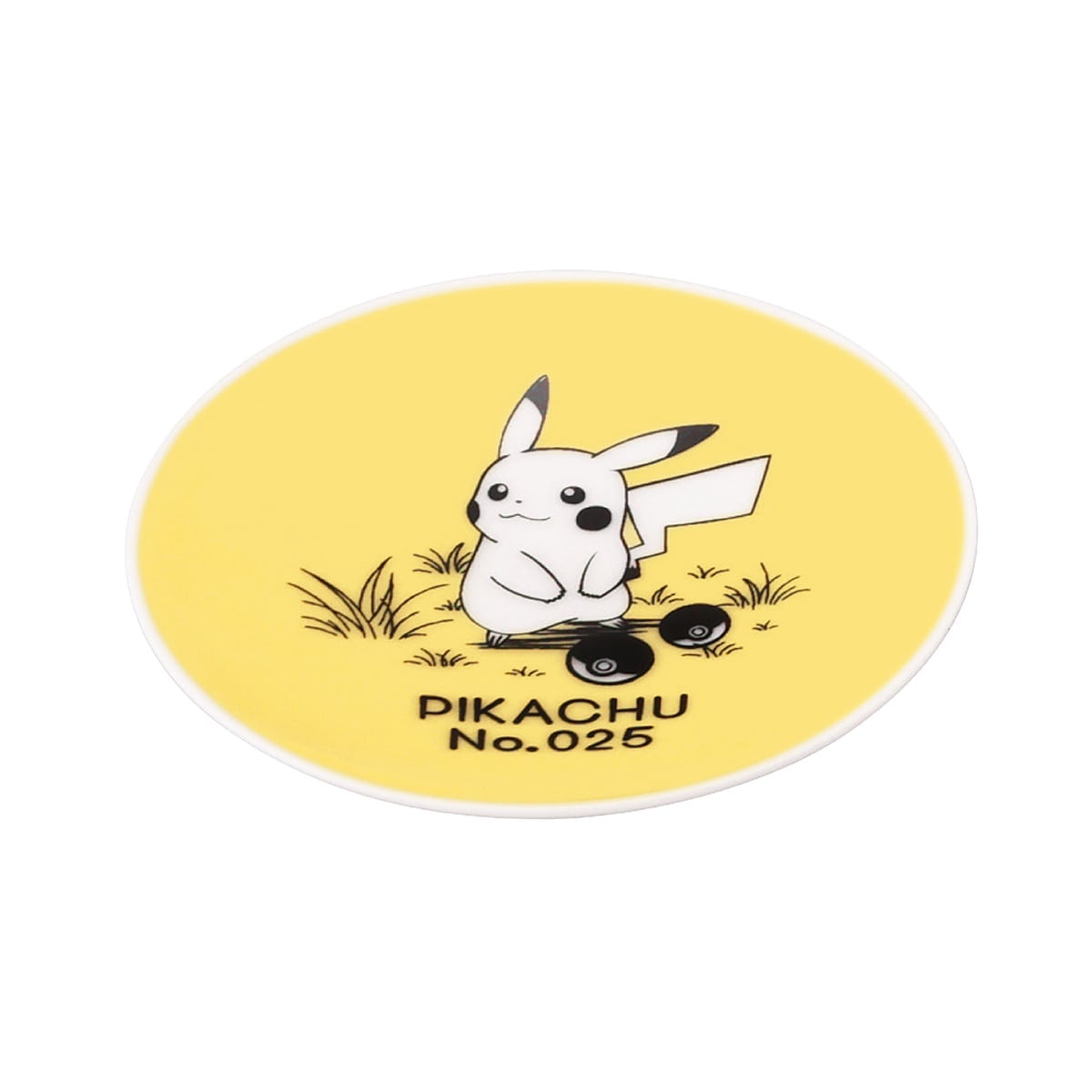 Pokémon Daily Sketch Pikachu Mini Plate