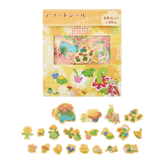 Pokémon Midarezaki Assorted Stickers
