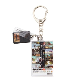 Pokémon Package & Game Card Keychain Collection 2019-2025