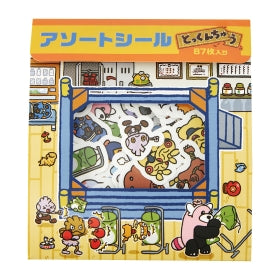 [Pre-order]  Japan Exclusive｜In Training Assorted Stickers