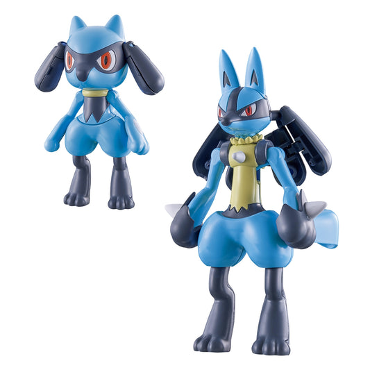 Japan ｜ Pokémon Change Riolu Lucario Transforming Toy