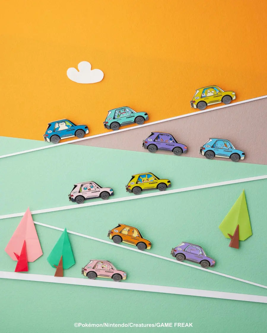 Pokémon Car Magnet Set