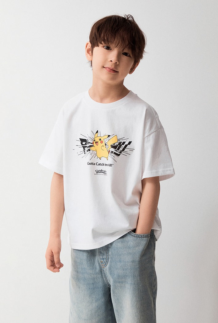 Kids Pokémon Short Sleeve T-Shirt