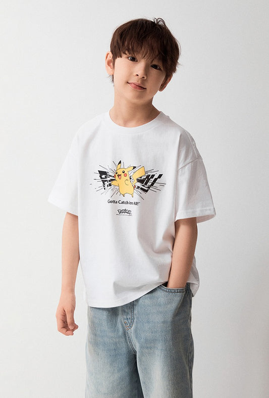 Kids Pokémon Short Sleeve T-Shirt
