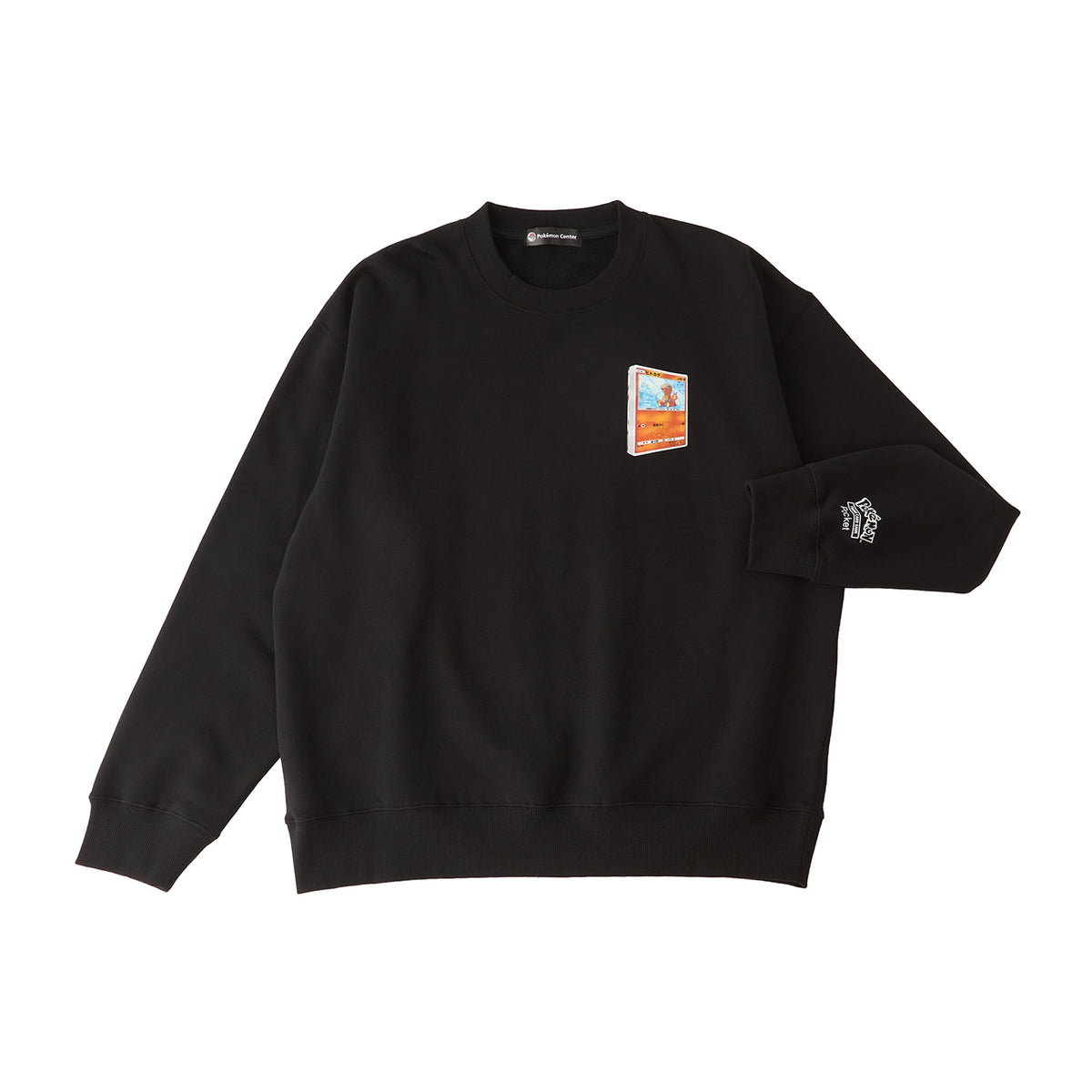 Pokémon Trading Card Game Pocket Charmander & Mega Charizard Y ex Sweatshirt