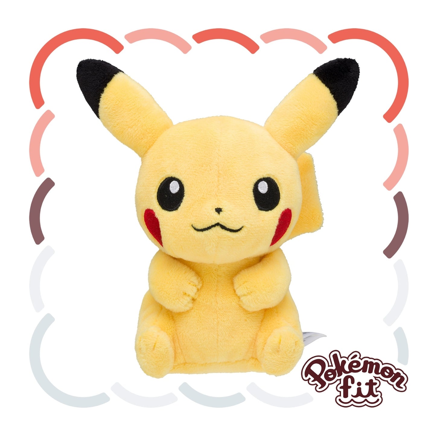 Japan｜Pokémon fit Pikachu Plush