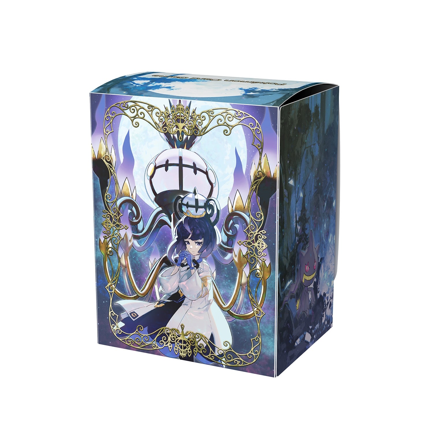 Pokémon Muku & Mega Chandelure Deck Case