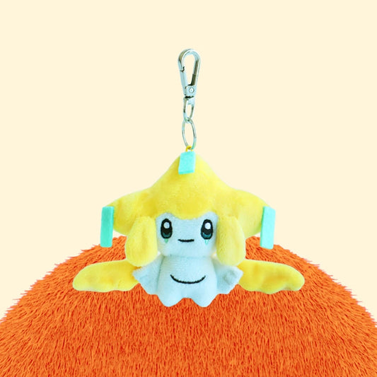 Korea｜ Pokemon Jirachi bag charm  8cm