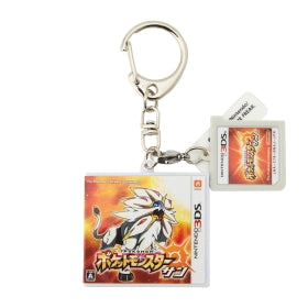 Pokémon Package & Game Card Keychain Collection 2006-2016
