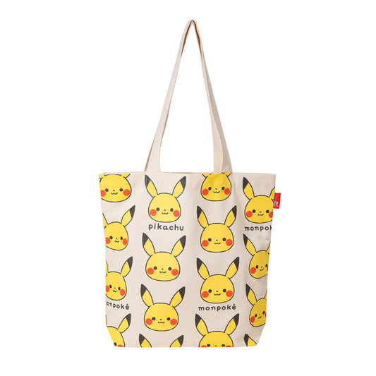 Pokémon Monpoké ROOTOTE Cotton Tote Bag Yellow