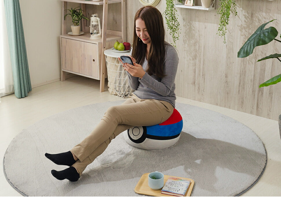 Japan｜ Pokémon Monster Ball Ottoman