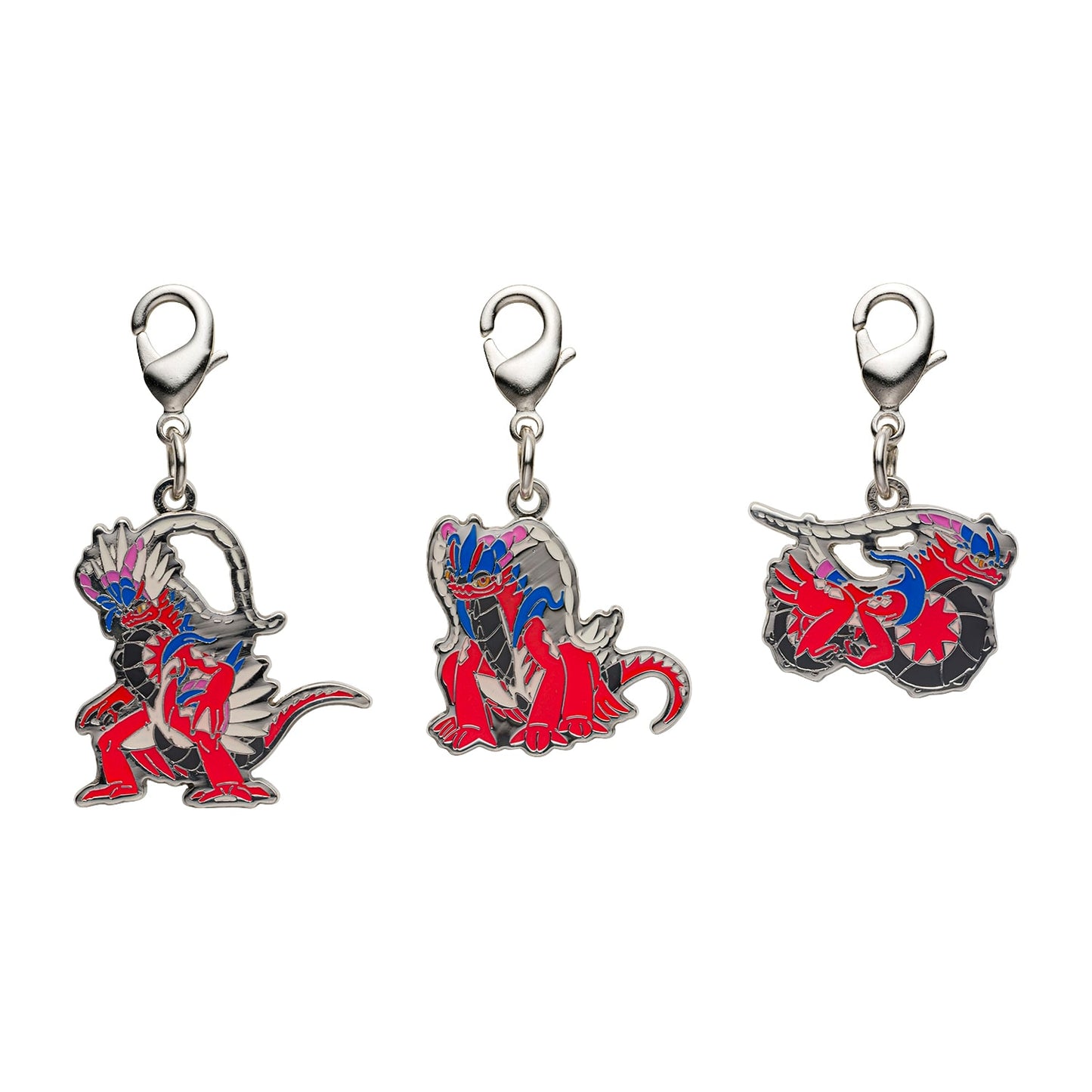 Pokémon Koraidon National Pokédex Metal Charm