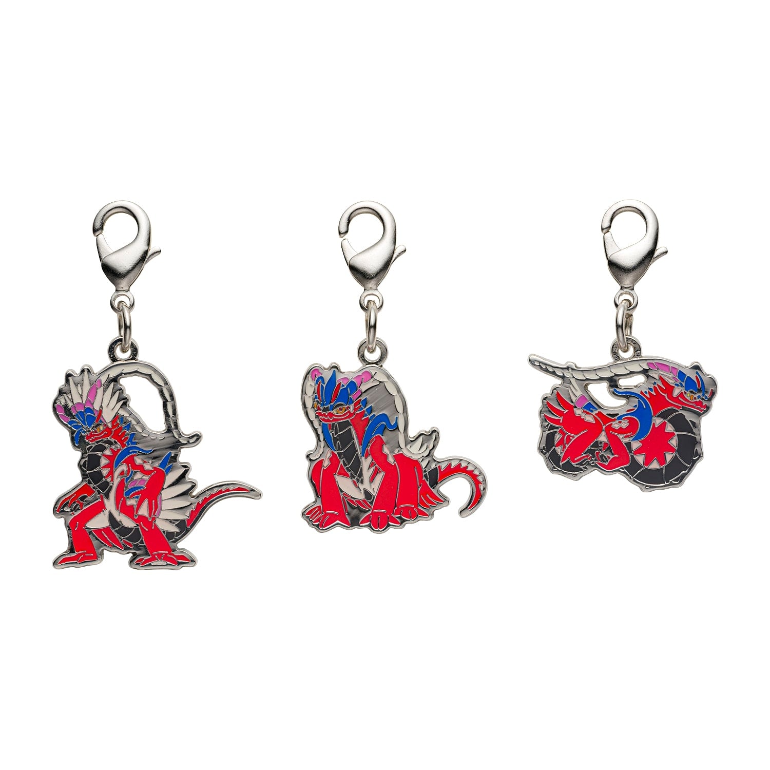 Pokémon Koraidon National Pokédex Metal Charm