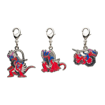 Pokémon Koraidon National Pokédex Metal Charm