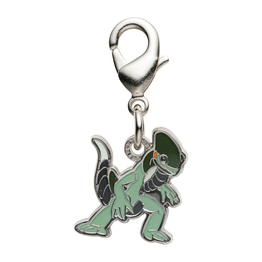 Pokémon Cyclizar National Pokédex Metal Charm