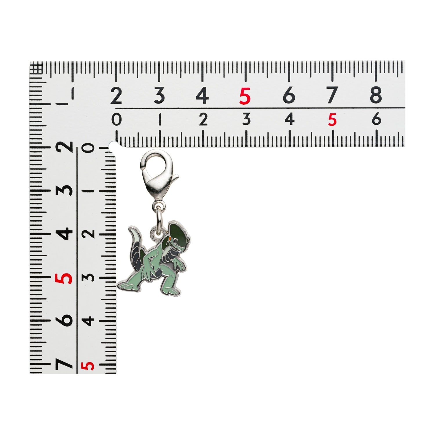 Pokémon Cyclizar National Pokédex Metal Charm