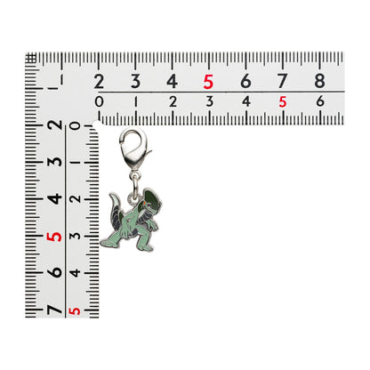 Pokémon Cyclizar National Pokédex Metal Charm