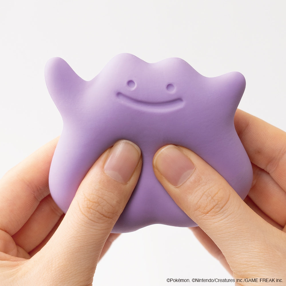 Pokémon Ditto CAOMARU Squeeze Ball