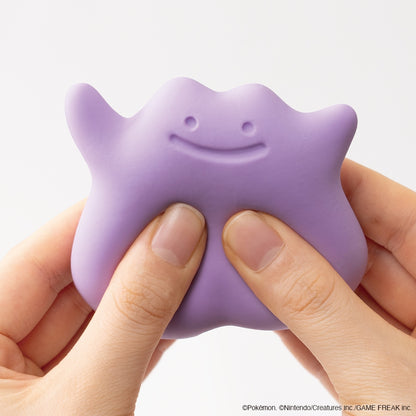 Pokémon Ditto CAOMARU Squeeze Ball
