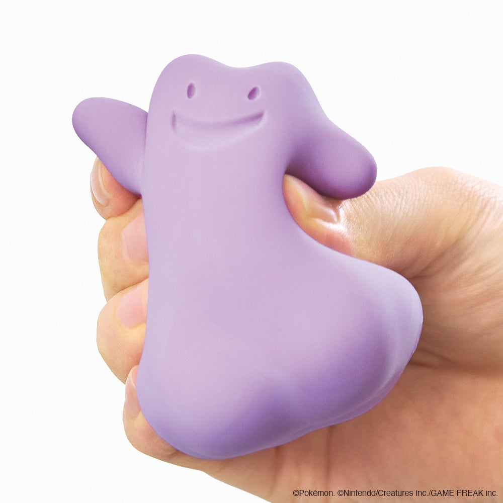 Pokémon Ditto CAOMARU Squeeze Ball