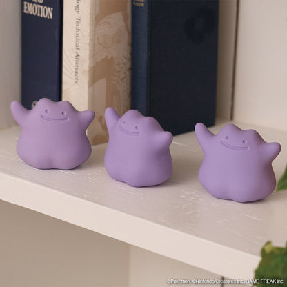 Pokémon Ditto CAOMARU Squeeze Ball