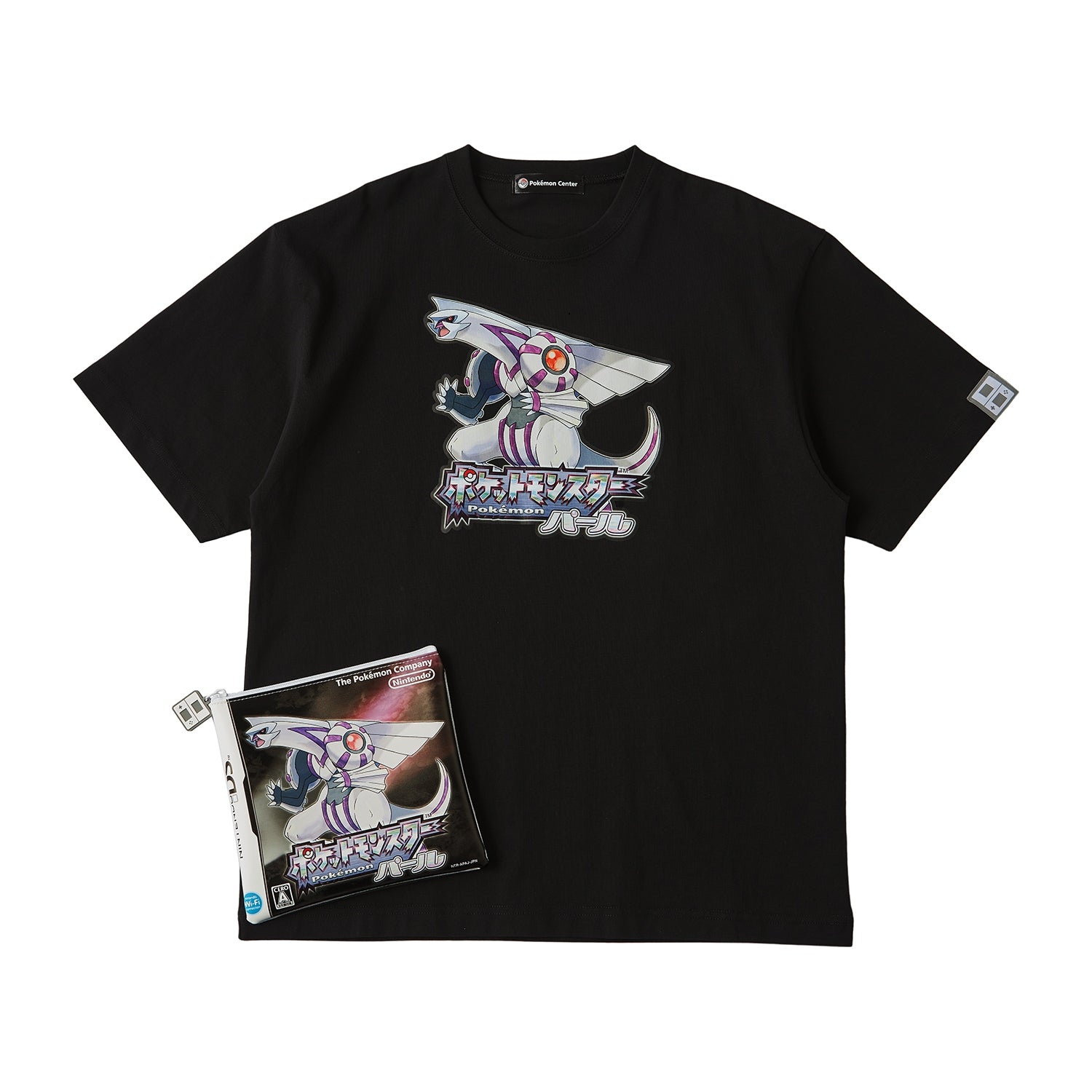 Pokémon Pearl Package T-Shirt in Pouch