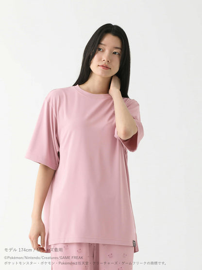 Japan｜ Pokémon Sleep Jigglypuff BAKUNE Dry Short Sleeve Set