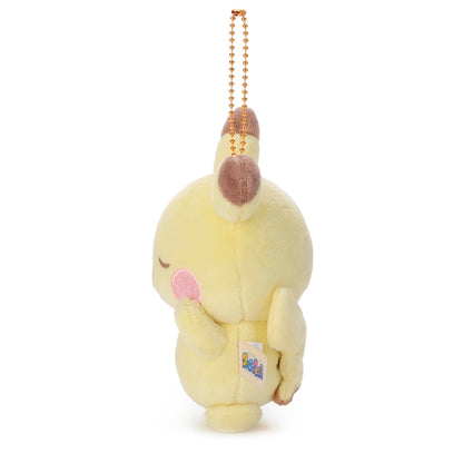 Pokémon Poképeace Funny Face Ball Chain Mascot Pikachu