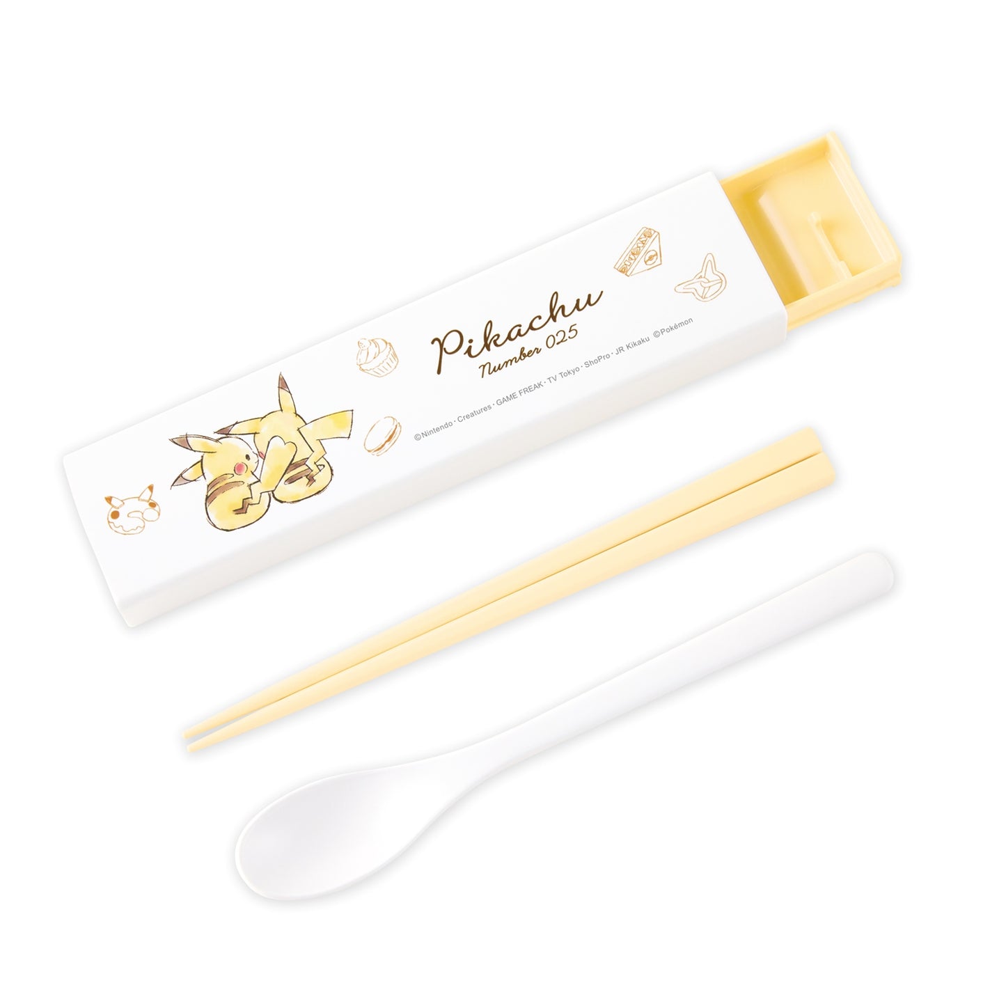 Japan｜ Pokémon Eevee Chopsticks & Chopstick Case – Always Close Friends