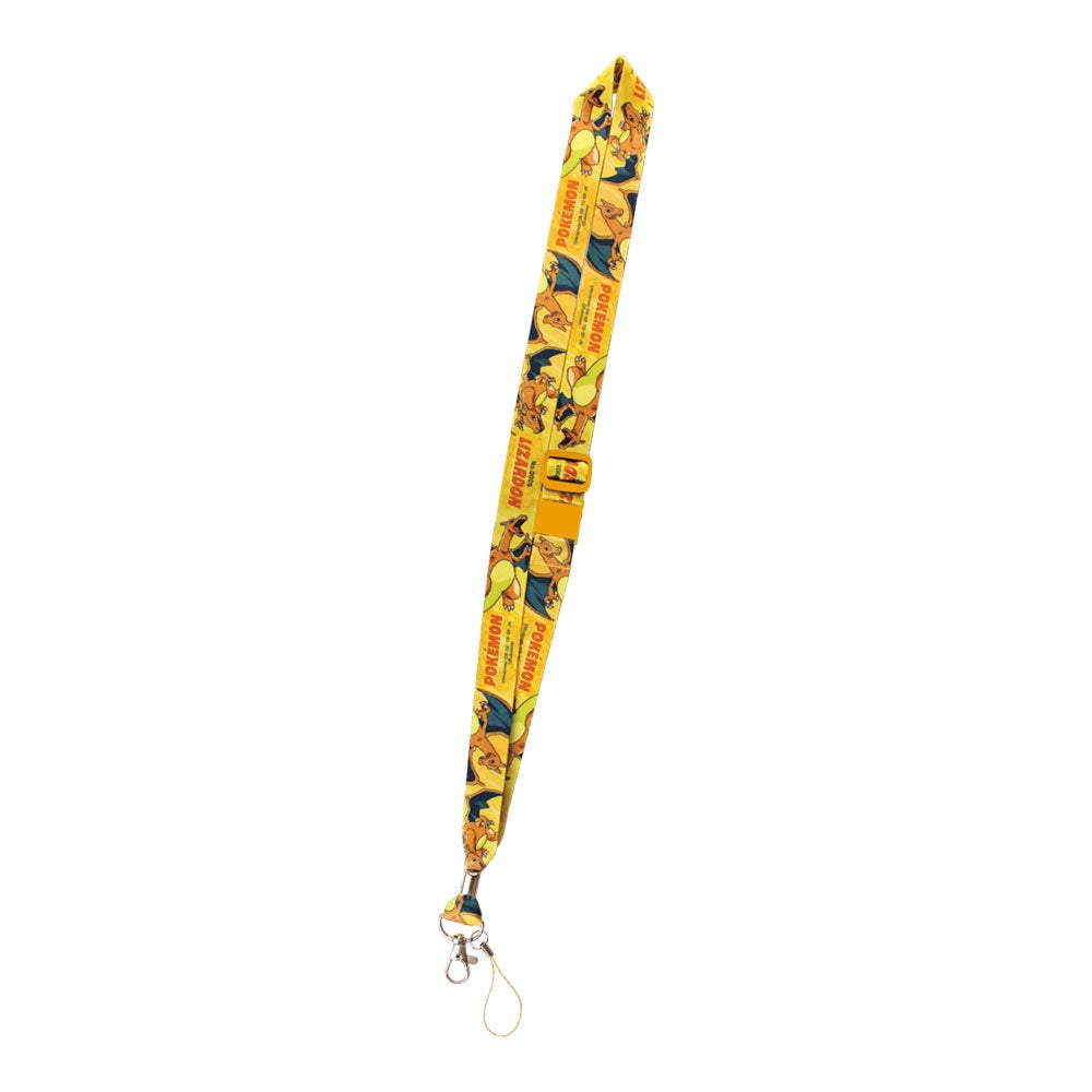 Pokémon Charizard SMASH COLOR! Neck Strap