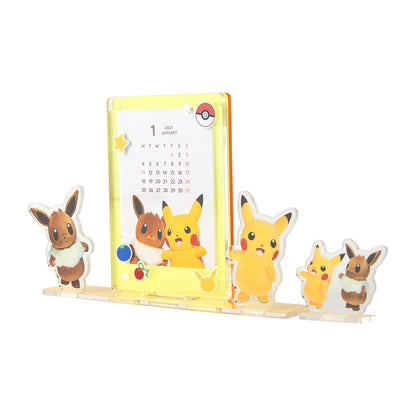 Pokémon Acrylic Frame Calendar 2027