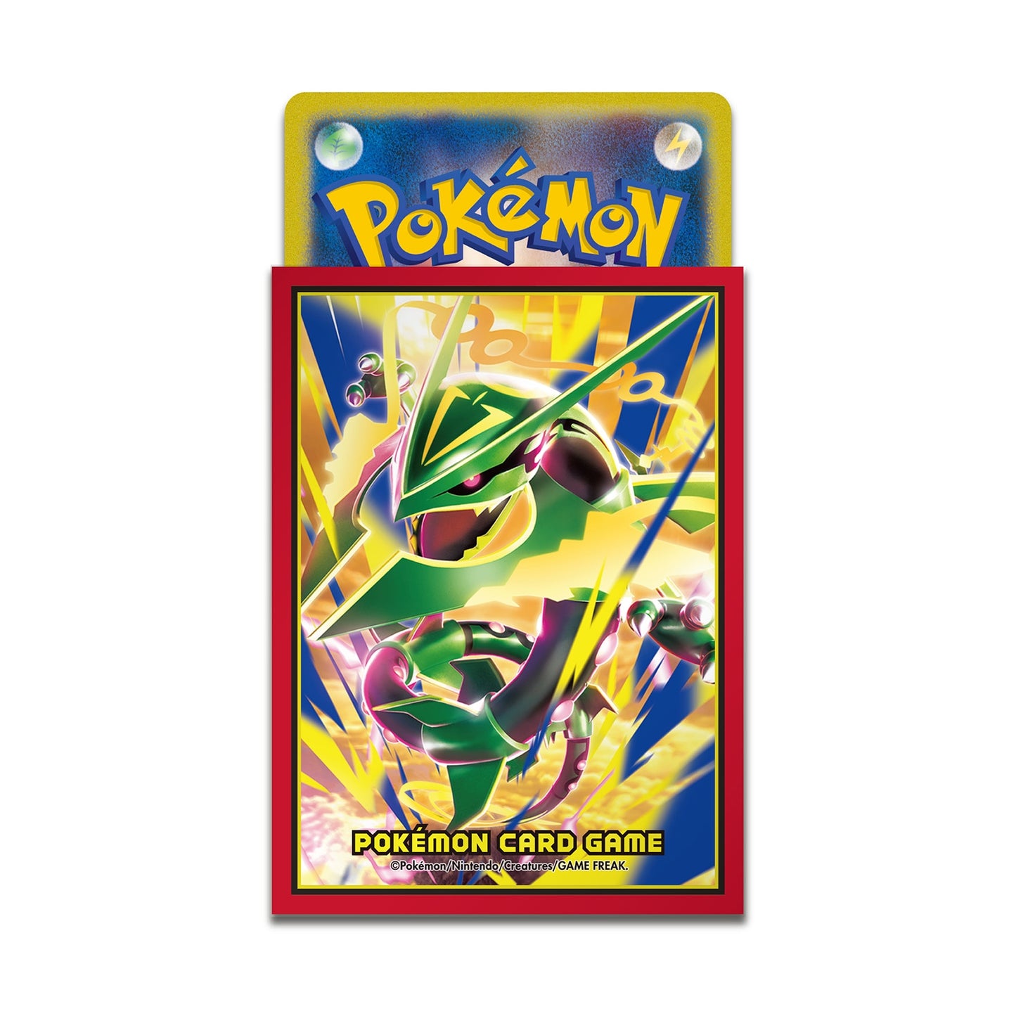 Pokémon Mega Rayquaza Premium Gloss Deck Shield