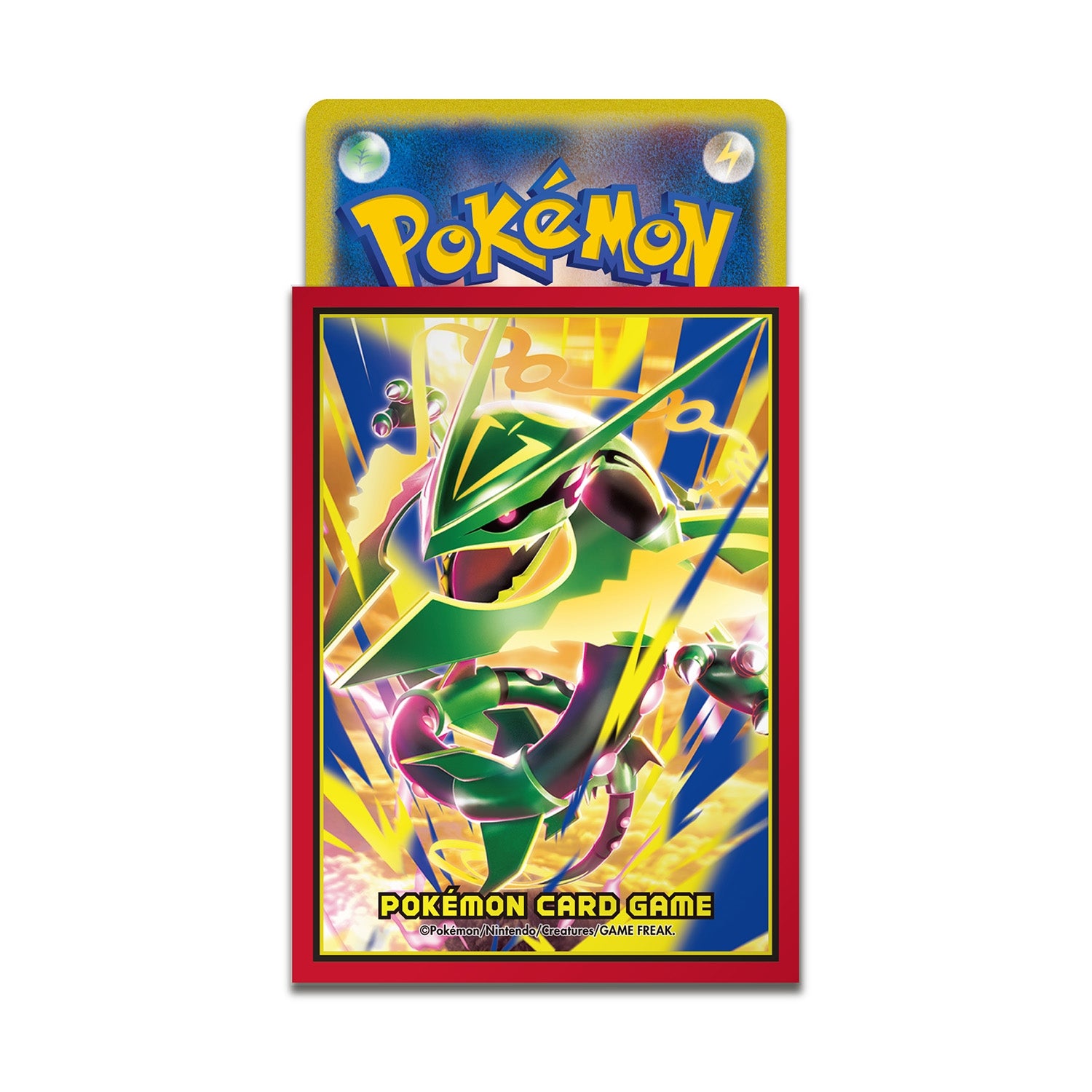 Pokémon Mega Rayquaza Premium Gloss Deck Shield