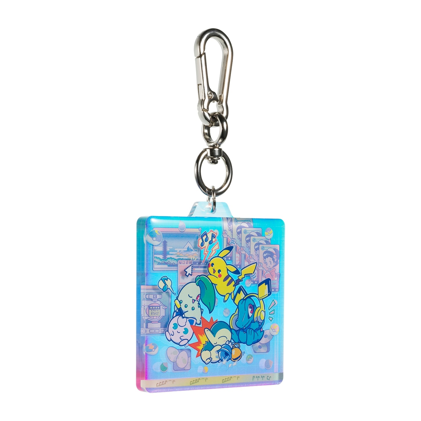Japan｜ Pokémon Timeless Adventure Johto Acrylic Keychain