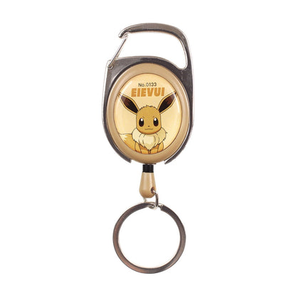 Pokémon SMASH COLOR! Eevee Reel Keychain