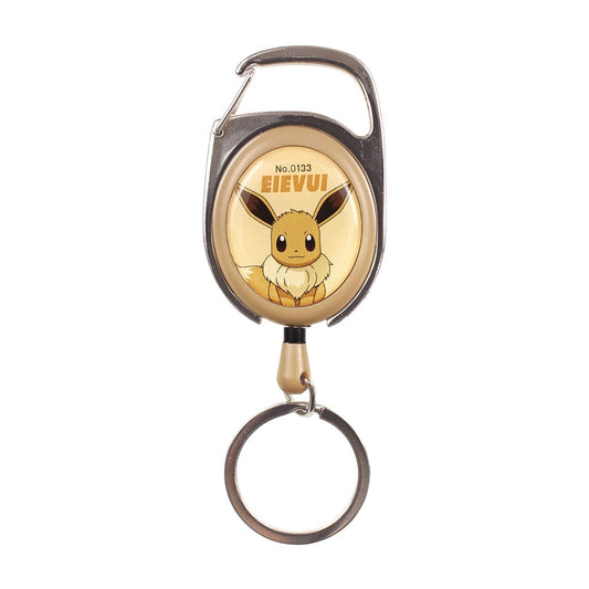 Pokémon SMASH COLOR! Eevee Reel Keychain