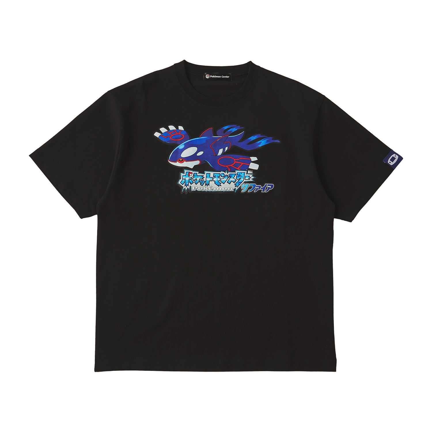 Japan｜ Pokémon Sapphire Package T-Shirt in Pouch