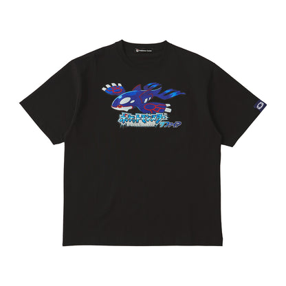 Japan｜ Pokémon Sapphire Package T-Shirt in Pouch