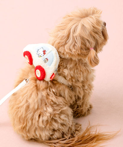 Korea｜Sanrio Characters Car Backpack Pouch (Poop Bag Holder)