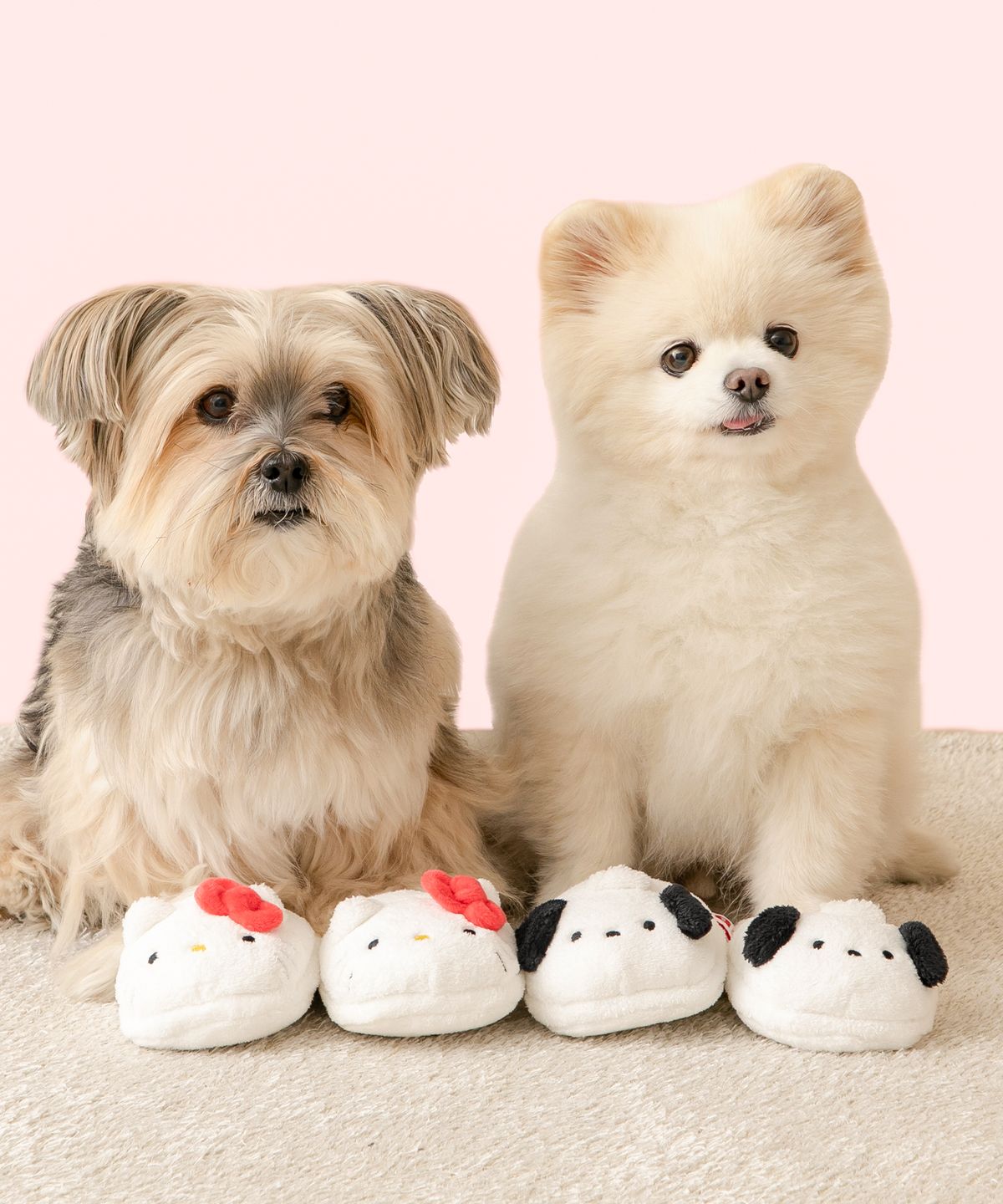 Korea｜Sanrio Characters Slipper Tug Toy (Hello Kitty / Pochacco)