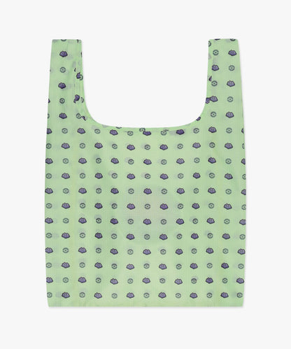 Korea Exclusive｜Pokémon Pixel Art Monster-Ball Packable Bag Green